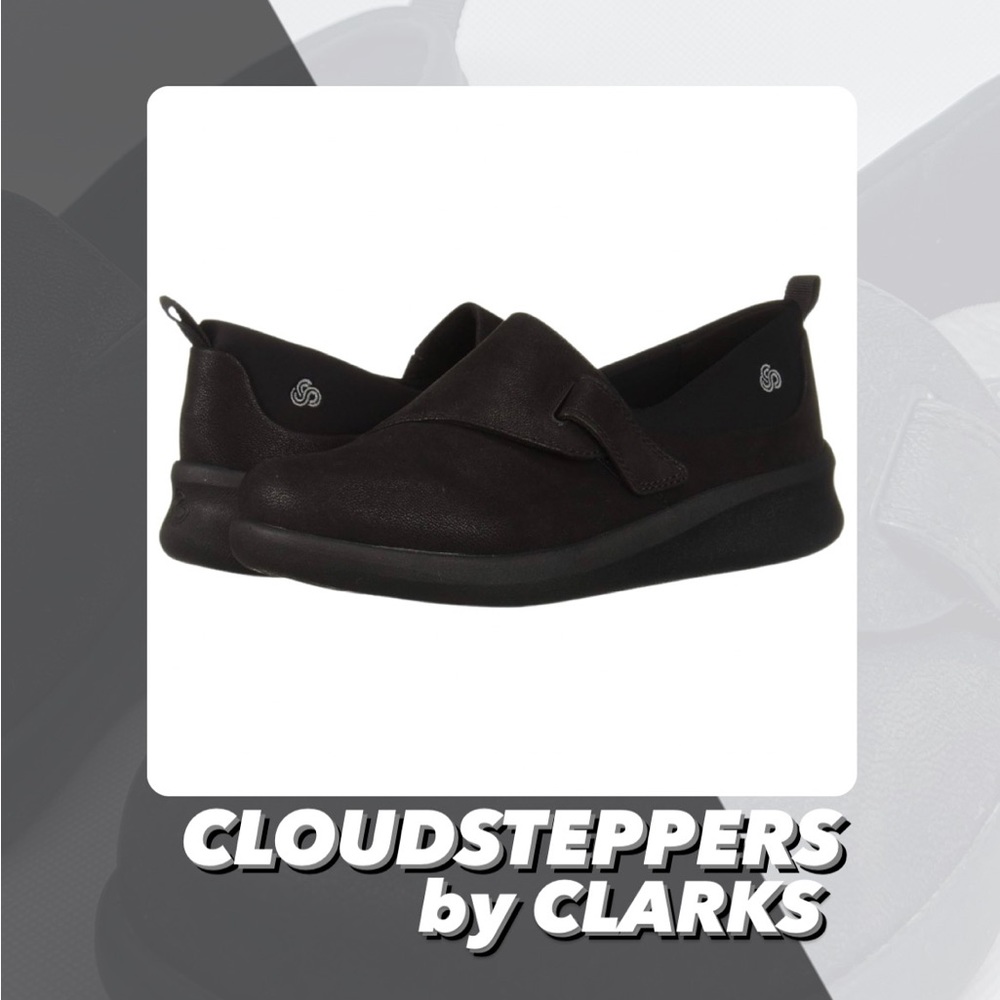 EUC Cloudsteppers By Clark’s Sillian Loafers